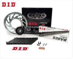 CF MOTO MT 650 ZİNCİR DİŞLİ SETİ CF MOTO MT (650 cc)  (2022-2023)