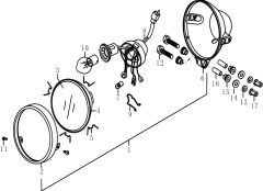 YUKİ SNOOPY ÖN FAR AMPULÜ