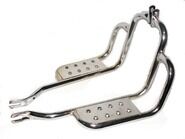 ARKA BASAMAK 125 CG SERİSİ (SAĞ+SOL) (NİKEL)