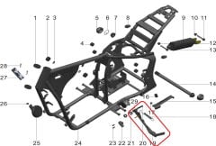 REGAL RAPTOR Pılder 250 Yan Sehpa