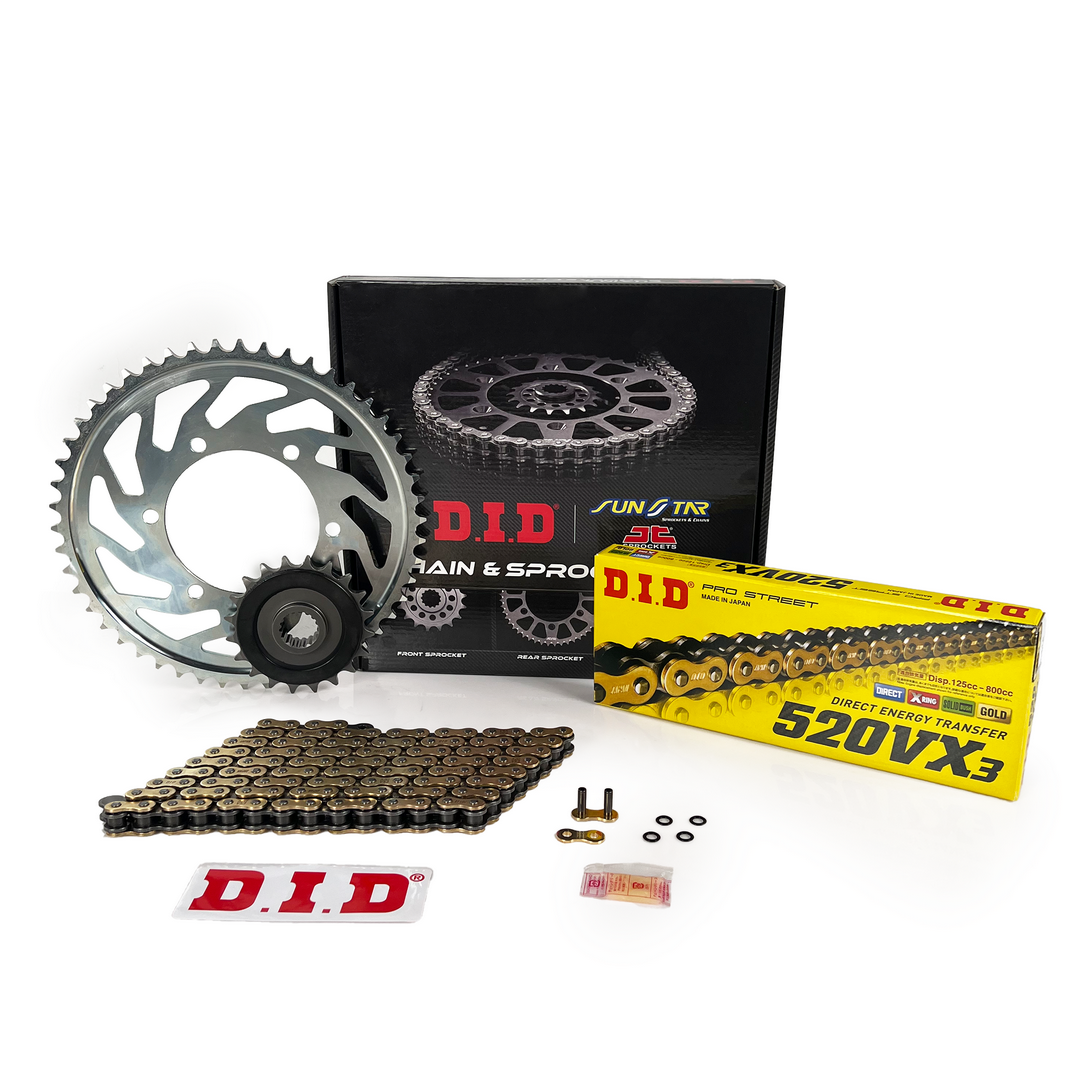 Yamaha YZ 450 F ZİNCİR DİŞLİ SETİ YAMAHA YZ F (450 cc) (2015-2019)