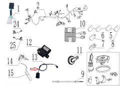 REGAL RAPTOR SPN 125 Usb Soketi