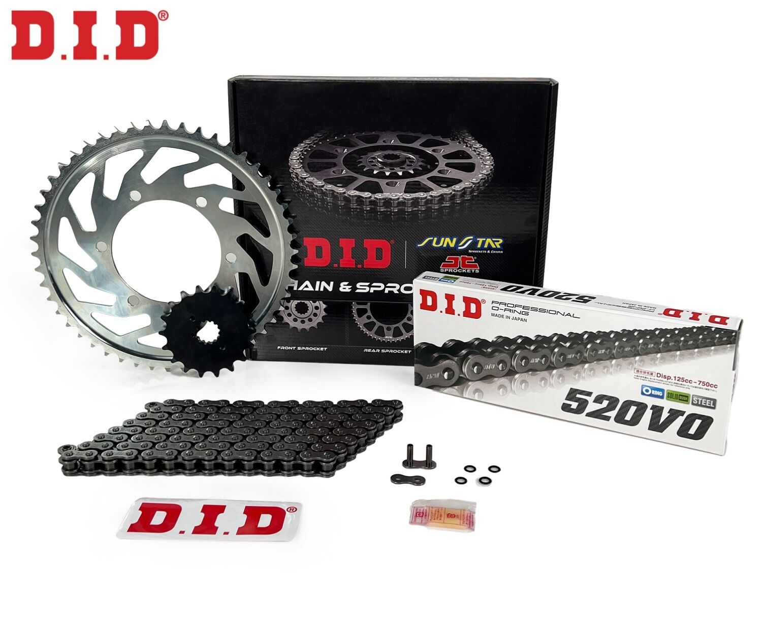 CF MOTO MT 650 ZİNCİR DİŞLİ SETİ CF MOTO MT (650 cc)  (2022-2023)