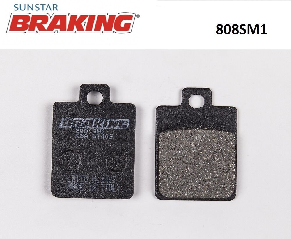 SYM HD2 İ 200 YARI METALİK FREN BALATASI