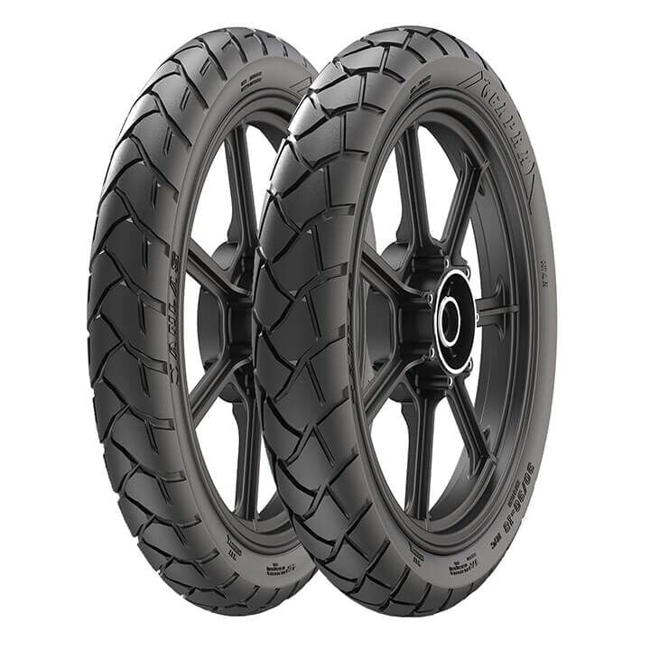 MONDIAL ANLAS 150 MCX ROADRACER ÖN 90/90-18 ARKA 110/90-16 TAKIM LASTİK CAPRA