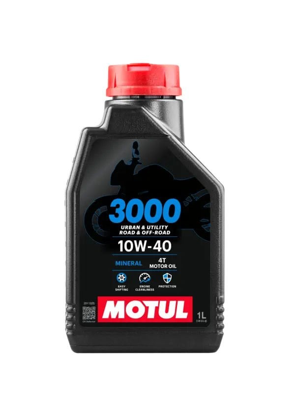 MOTUL 3000 10 W 40 4T 1L