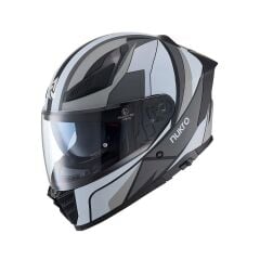 Nukro YM-853 Matt Mars Gray Kask