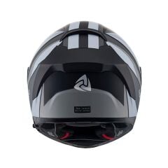 Nukro YM-853 Matt Mars Gray Kask