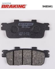 SYM HD2 İ 200 YARI METALİK ARKA FREN BALATASI