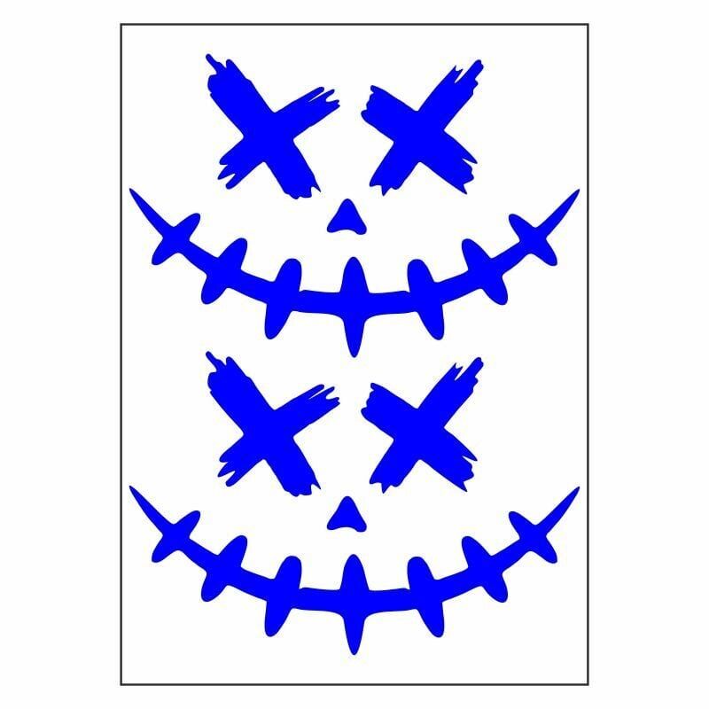 A4 STİCKER 113 TEK PAKET ÇOKLU STİCKER JOKER MAVİ