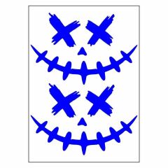 A4 STİCKER 113 TEK PAKET ÇOKLU STİCKER JOKER MAVİ