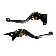 KAWASAKİ NİNJA 250 UYUMLU KATLANABİLİR UZAYABİLİR MANET GOLD