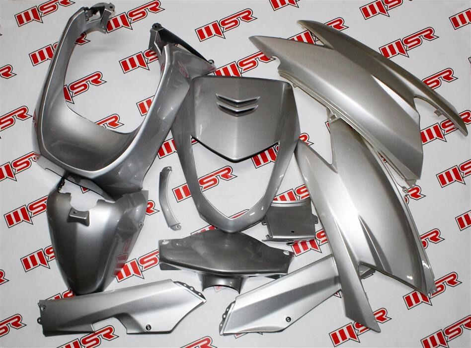 HONDA BEAT KAPORTA SETİ GÜMÜŞ 10 PARÇA