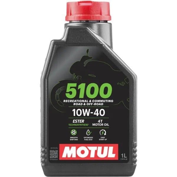 MOTUL 5100 10 W 40 4T 1L