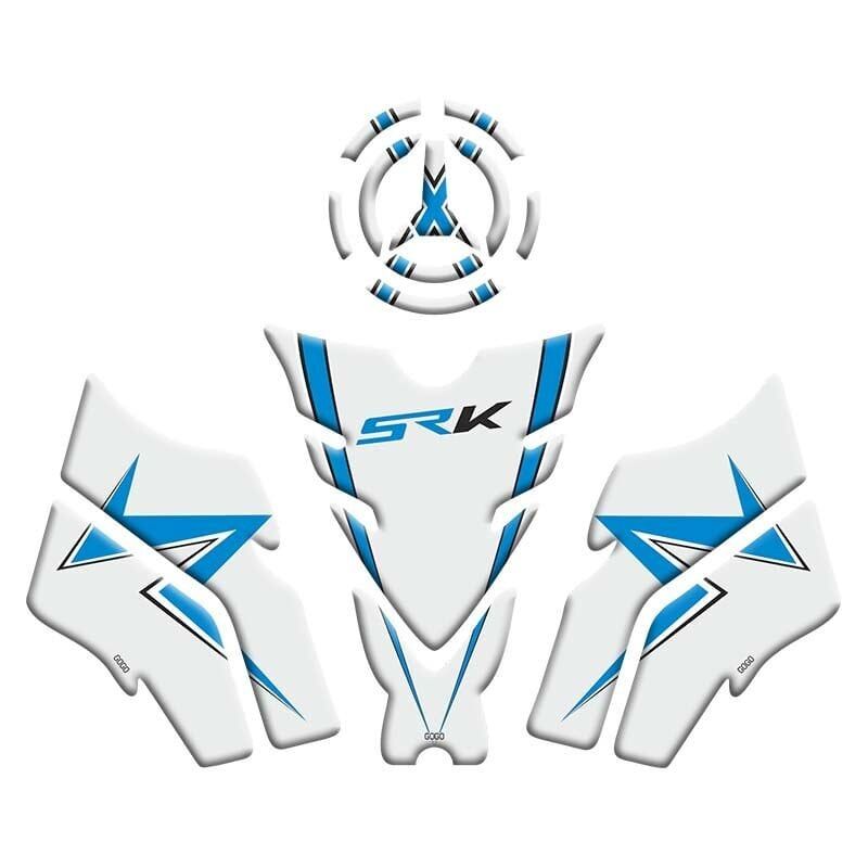 RKS SRK 125 S 2024 - 2025 UYUMLU TANK PAD SET 001