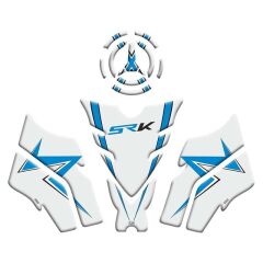 RKS SRK 125 S 2024 - 2025 UYUMLU TANK PAD SET 001