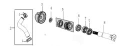 YUKİ GP-1 TARO 250R DEVİRDAİM KEÇESİ