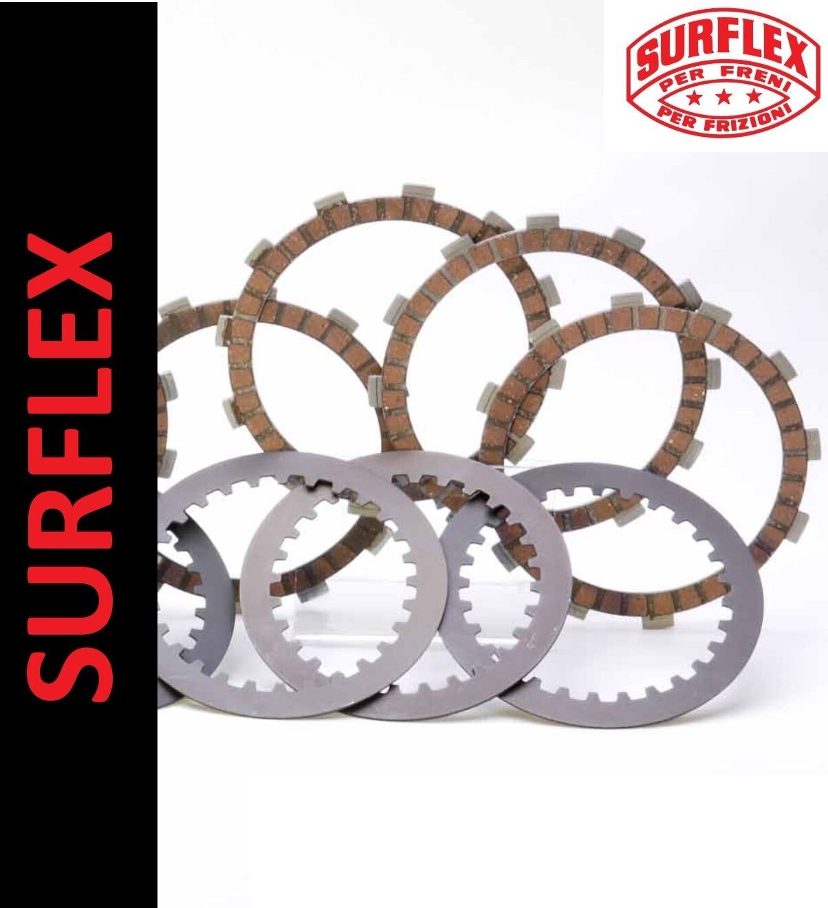 Ducati MONSTER 695 SURFLEX DEBRİYAJ BALATASI VE SACI