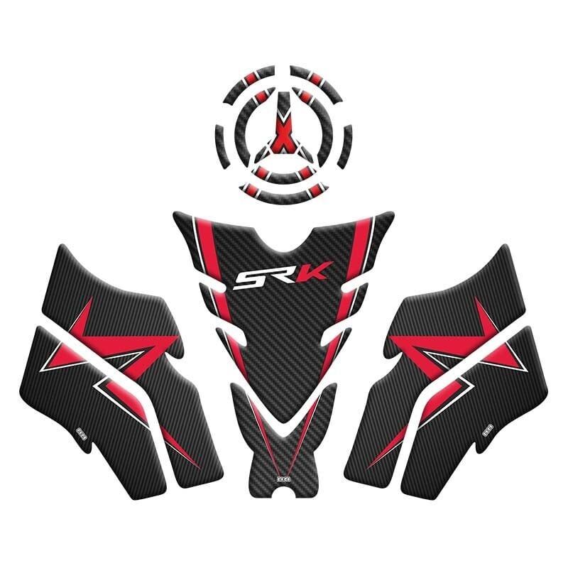 RKS SRK 125 S 2024 - 2025 UYUMLU TANK PAD SET 002