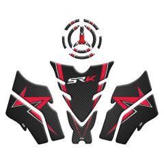 RKS SRK 125 S 2024 - 2025 UYUMLU TANK PAD SET 002