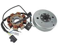 MANYETO KOMPLE SCOOTER 50 ZNU (8 Lİ)