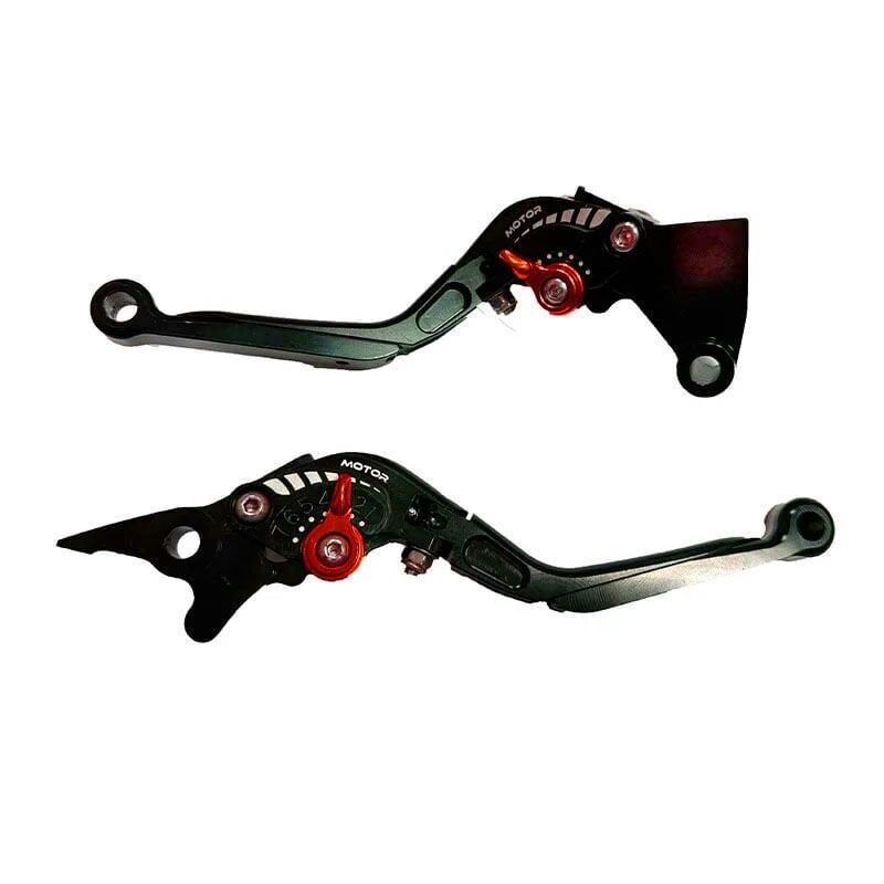 KAWASAKİ NİNJA 250 UYUMLU KATLANABİLİR UZAYABİLİR MANET KIRMIZI