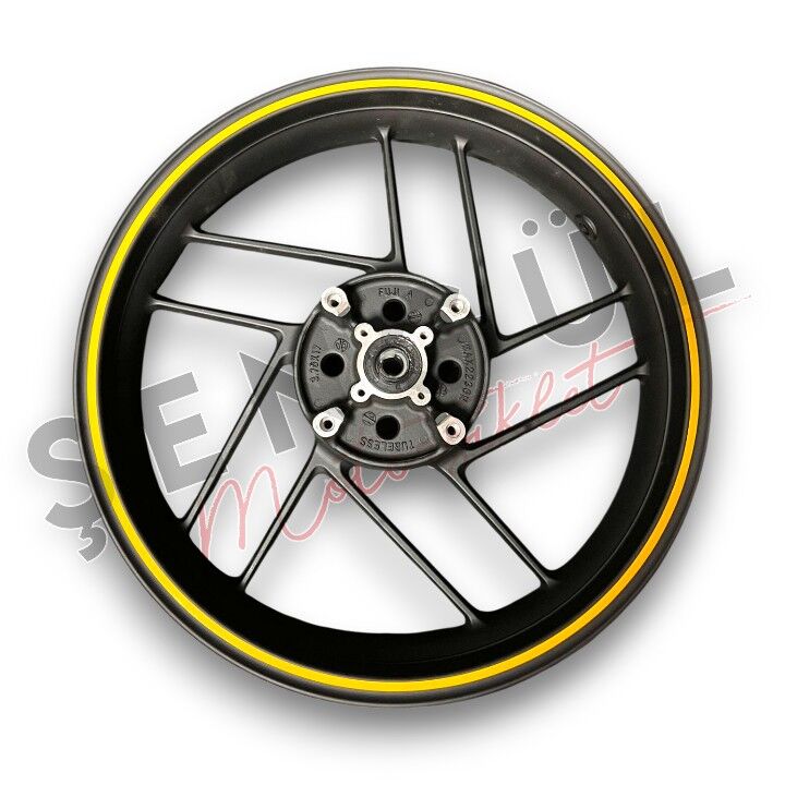 VOGE R125 ARKA JANT SARI ŞERİTLİ
