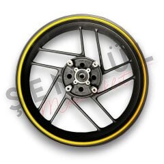 VOGE R125 ARKA JANT SARI ŞERİTLİ