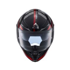 Nukro YM-853 Power Red Black Kapalı Kask