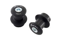 TRIUMPH SPEED TRIPLE RR 1200 ÖN-ARKA SEHPA TAKOZU-SİYAH