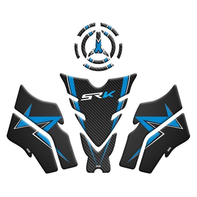 RKS SRK 125 S 2024 - 2025 UYUMLU TANK PAD SET 003