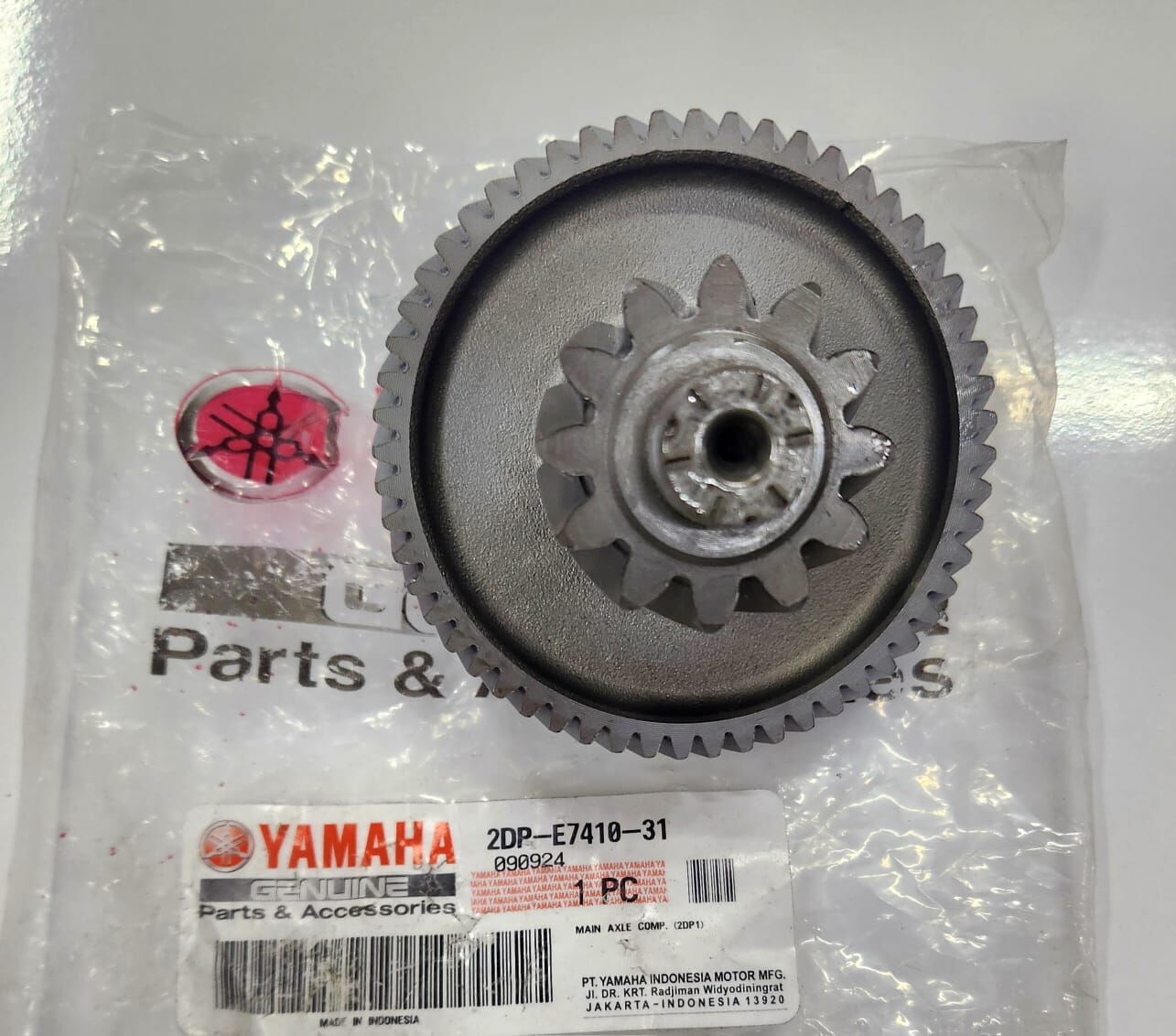 Yamaha N-MAX 155 ANA AKS MİLİ