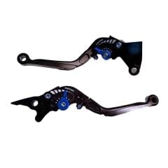 KAWASAKİ NİNJA 250 UYUMLU KATLANABİLİR UZAYABİLİR MANET MAVİ