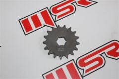 LX200 ATV ÖN DİŞLİ 17T ÇUKUR MSR