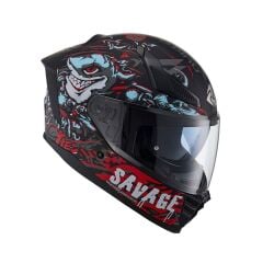 Nukro YM-853 Savage Kapalı Kask