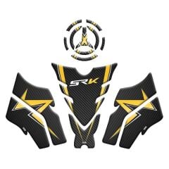 RKS SRK 125 S 2024 - 2025 UYUMLU TANK PAD SET 004
