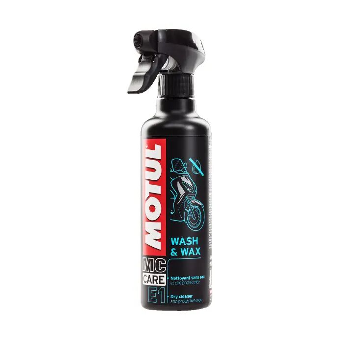MOTUL E1 WASH & WAX 0,400 LT