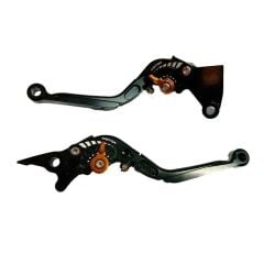 KAWASAKİ NİNJA 250 UYUMLU KATLANABİLİR UZAYABİLİR MANET TURUNCU