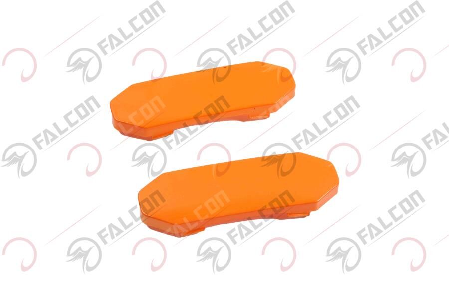 ZİNCİR MUHAFAZA DEKORATİF SAĞ SOL TURUNCU TAKIM-HANDY 249 (250 W) Falcon