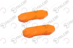 ZİNCİR MUHAFAZA DEKORATİF SAĞ SOL TURUNCU TAKIM-HANDY 249 (250 W) Falcon