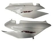 YAN KAPAK SETİ FİZY 125  BEYAZ