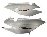 YAN KAPAK SETİ FİZY 125  BEYAZ