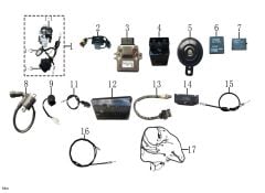 ENJEKSİYON ROLESİ ( X WAY 125 )