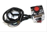 KUMANDA 125 KT+CHOPPER (NİKEL) SAĞ