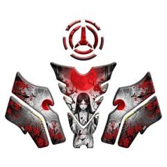 RKS SRK 125 S 2024 - 2025 UYUMLU TANK PAD SET 006