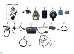 ATEŞLEME BOBİNİ ( X WAY 125 )