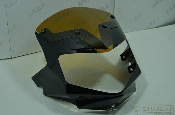 MH DRİFT 125 ÖN FAR MUHAFAZA SİYAH CTVR