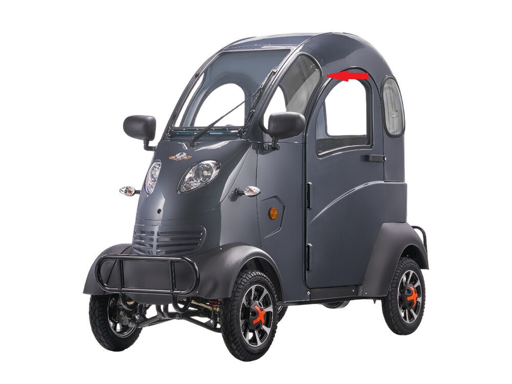 REGAL RAPTOR K4 Ön Cam Grenajı Sol Füme