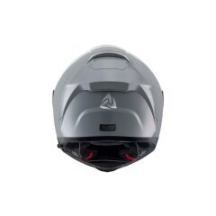 Nukro YM-853 Solid Gloss Nardo Gray Kapalı Kask