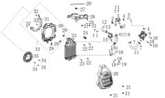 VOGE SR1 125 TERMOSTAT